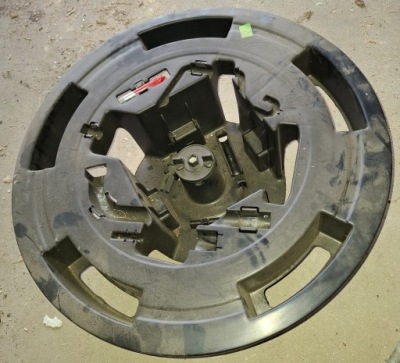 Вкладиш w колесо запасне fiat bravo ii фото №1