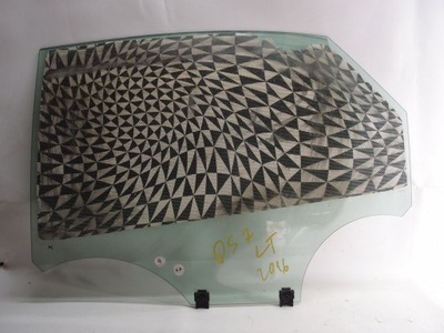 Скло двері лівий задня citroen ds7 2016r фото №1