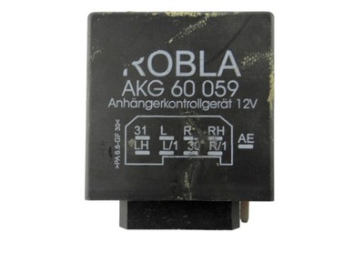 Модуль фаркоп peugeot partner akg 60 059 фото №1