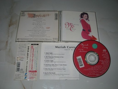 Mariah Carey Merry Christmas / JAPAN CD