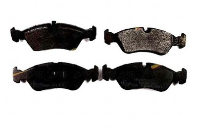 ZAPATAS DE FRENADO KRAFT AUTOMOTIVE 1605454 1605789  