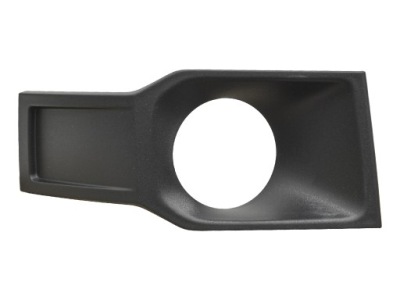 Audi q7 2015-2019 решітка радіатора бампера права 4m0807824b4w3 фото №1