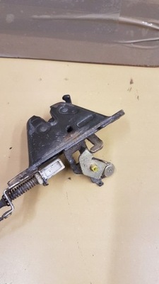 Замок крышки задняя nissan almera n15 lift 3d фото №1