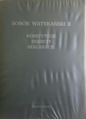 Sobór watykański II Konstytucje dekrety