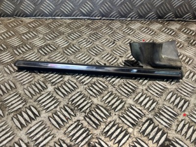 Lancia musa молдинг хромированная левый перед фото №1