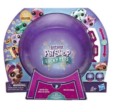 LITTLEST PET SHOP LUCKY PETS ZESTAW ŚWIĄTECZY