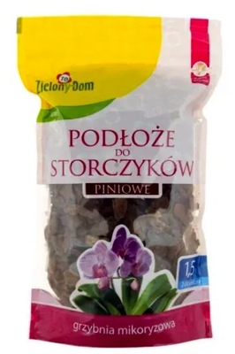 Podłoże piniowe do storczyków z mikoryzą 1,5L