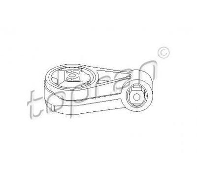 Hans pries подушка коробки передач ford focus 98 фото №1