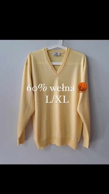 Sweter Bode 60% wełna L/XL