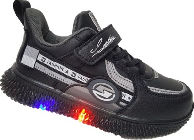 PIĘKNE DZIECIĘCE BUTY Z LED ADIDASY MIGAJĄCE B R23