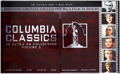 COLUMBIA CLASSICS COLLECTION 4K ULTRA HD VOLUME 2: