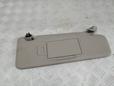 Накладка сонцезахисний козирок козирок лівий dacia duster 2 фото №1