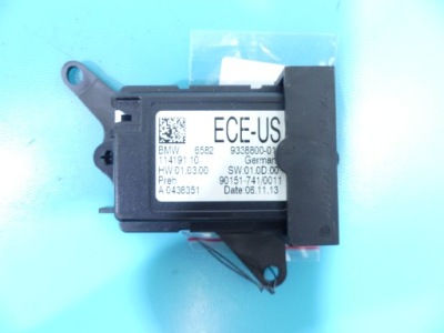 Блок управления модуль idrive bmw x5 f15 9338800 фото №1