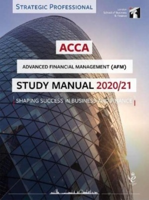 ACCA Advanced Financial Management Study Manual