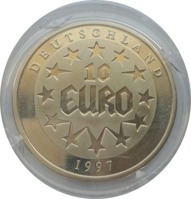NIEMCY - 10 EURO 1997 - C21