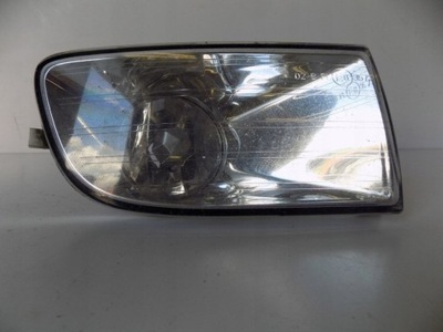 Skoda octavia ii - противотуманная фара правый - 5117 фото №1