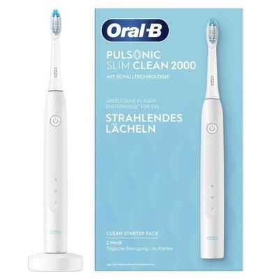 SZCZOTECZKA ELEKTRYCZNA ORAL-B PULSONIC SLIM 2000