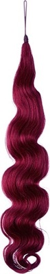 American Dream Hair Addition treska burgund 46cm