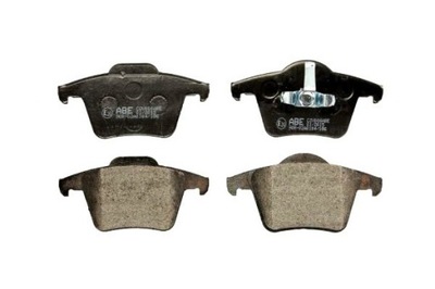 Abe комплект гальмівних колодок ham. задня volvo xc90 i 2.4d-4.4 фото №1