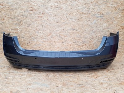 Бампер задний задняя bmw 3 f31 lci фото №1