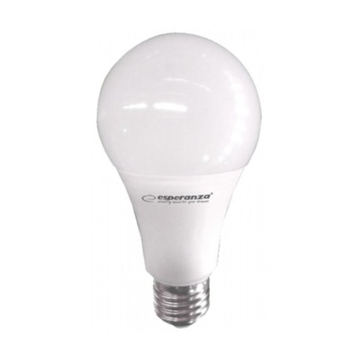 Żarówka LED Esperanza A60 E27 470 lm 5 W biała ciepła