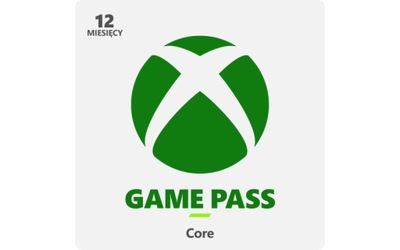 Subskrypcja XBOX GAME PASS CORE / GOLD 12 MIESIĘCY