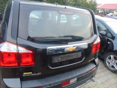 CHEVROLET ORLANDO КРИШКА ЗАД ЗАДНЯ КОМПЛЕКТНА 2010-