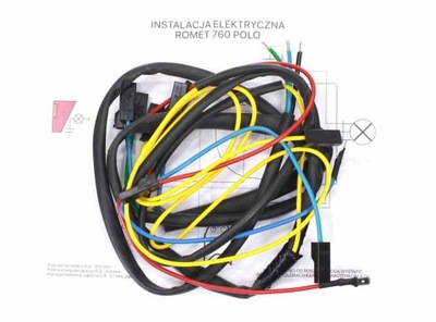 INSTALACIÓN ELÉCTRICA ROMET 760 POLO ML  