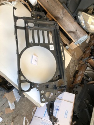 Накладка радіатора панель пластик bmw mini bms6549q1 фото №1