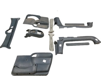 Kangoo i 98- обшивки обивка салона 5d фото №1