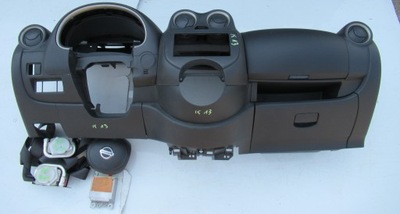 Micra k13 приборная панель приборная панель подушки безопасности ремни датчик фото №1