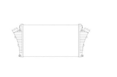 Nrf радиатор воздуха впускной opel signum, ve фото №1