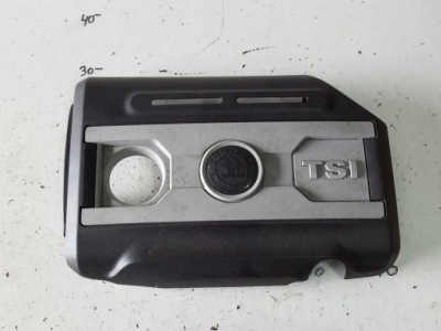 Skoda octavia ii lift 2.0 tsi ccz защита двигателя фото №1