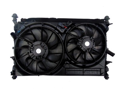 Ford transit mk8 / tourneo custom 2.2 tdci комплект радіатор фото №1