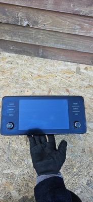 Радио skoda scala 654035869b europa фото №1