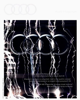 MAGAZYN AUDI 04/2015 