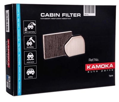 FILTER CABIN (SET 2SZT) BMW X5 E70 X6 E71 E72  