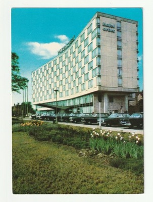 POZNAŃ. fot. P. KRASSOWSKI. Hotel Merkury.