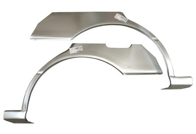 Toyota camry 96-01 ремкомплект крыла задняя le+pr фото №1