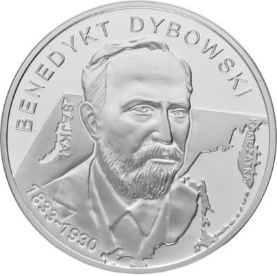 10zł Benedykt Dybowski (45-46)