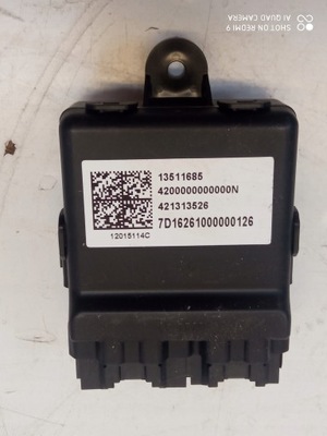 Opel astra k insignia b модуль сиденье 13511685 фото №1