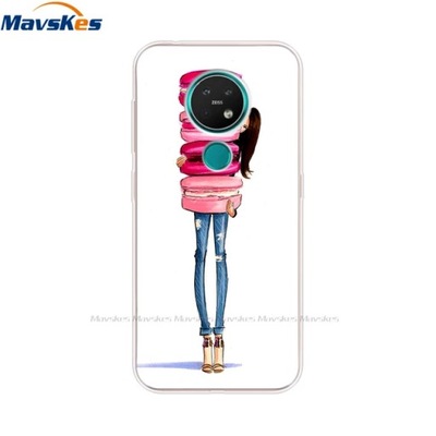 ЧЕХОЛ NA NOKIA 7.2 ЧЕХОЛ SILIKONOWE MIEKKIE TPU ЧЕХОЛ DO NOKII 6.2 COQUE CAPA фото