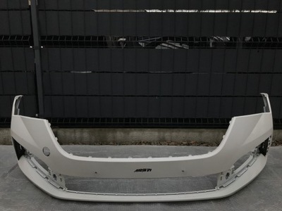 Skoda scala 657 бампер перед передний pdc 2019- фото №1