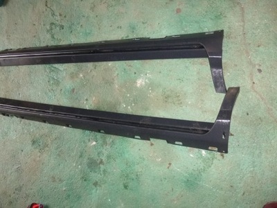 Ford escape молдинг поріг фото №1