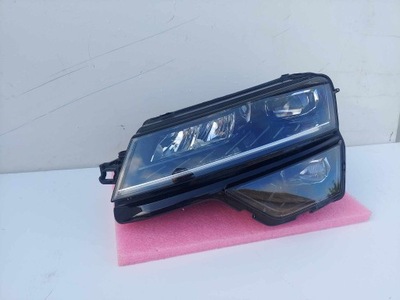 Skoda оригінальний номер 57b941015f лампа full led фото №1