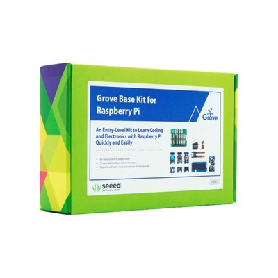 Grove Base Kit - zestaw startowy Grove dla Raspberry Pi