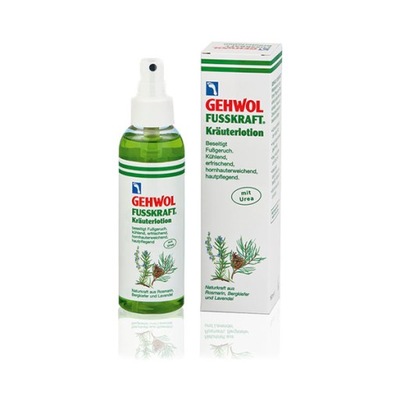 GEHWOL Kräuterlotion Lotion ziołowy do stóp - 150