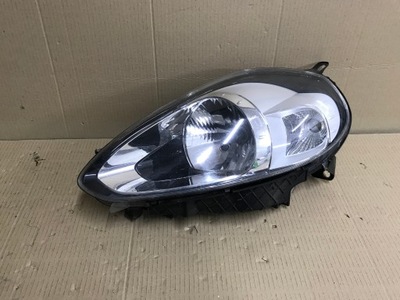 Лампа передняя левая fiat punto evo 2012 фото №1