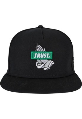 Czapka Snapback Cayler&Sons Trust P Black.