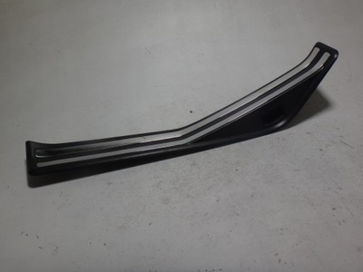 Молдинг поріг ліва задня bmw e46 sedan фото №1